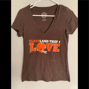 GV Art Cleveland women’s Tee